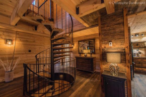 Chalet TAO par Les Chalets Spa Canada, La Malbaie